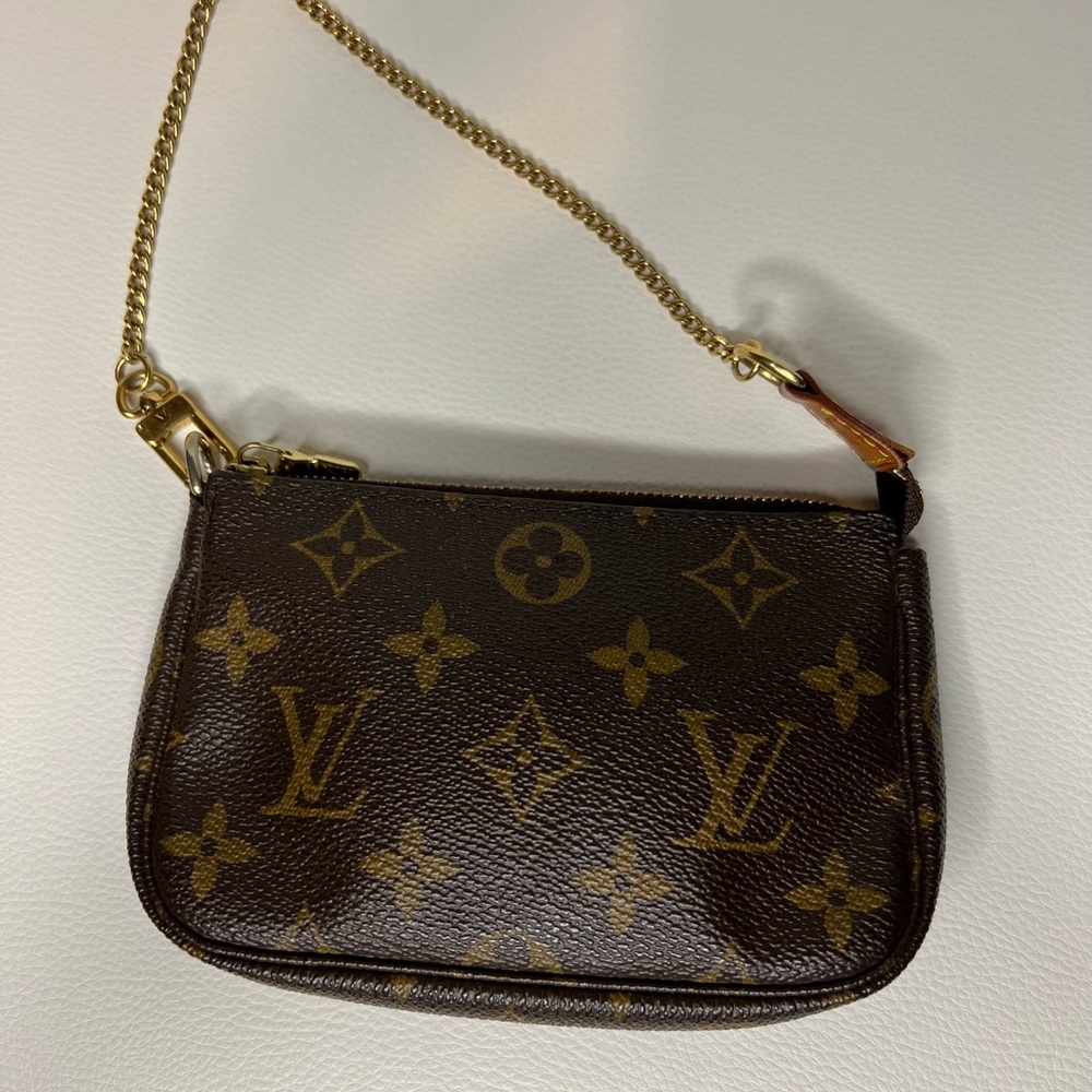 Authentic Louis Vuitton Mini Pochette